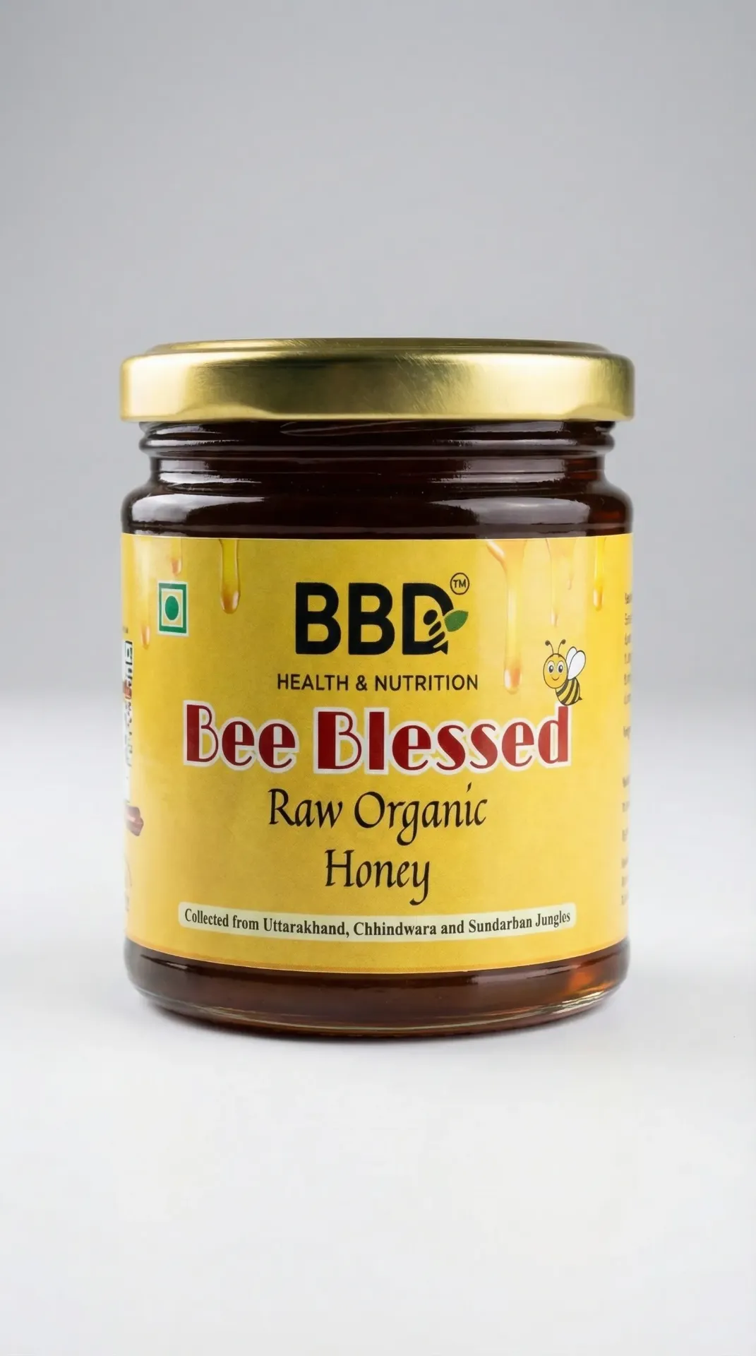 Raw Organic Honey 250g